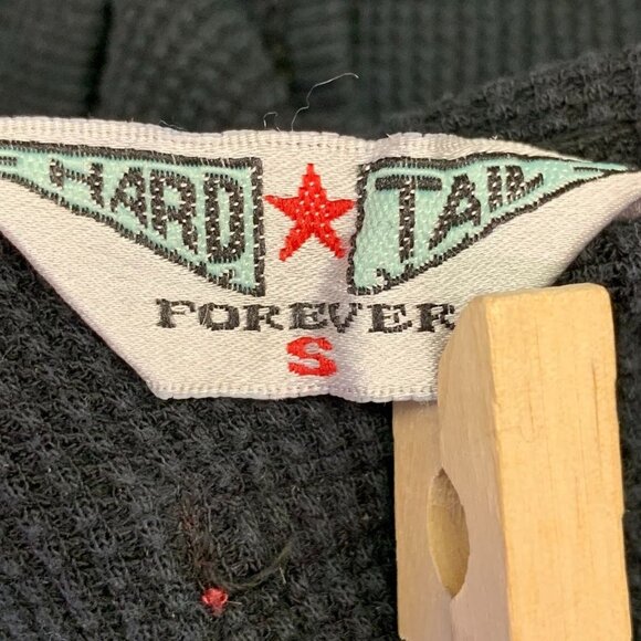 Hard Tail Forever Women's Thermal Long Sleeve Button Up Hooded Dress Size S - Picture 8 of 13